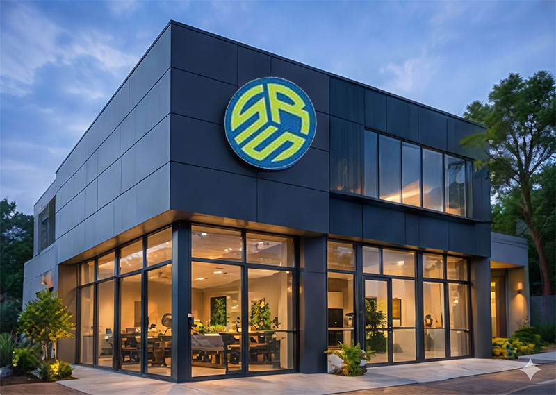 SRS showroom building